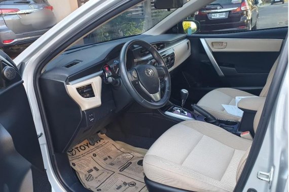 2014 Toyota Corolla Altis at 37000 km for sale 