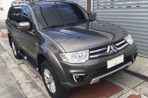 2015 Mitsubishi Montero Sport for sale in Quezon City 