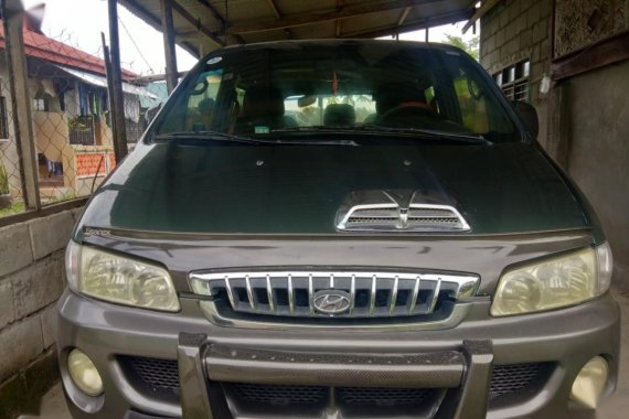 2002 Hyundai Starex for sale in Lubao