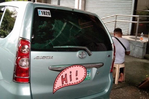 2011 Toyota Avanza for sale in Dasmarinas