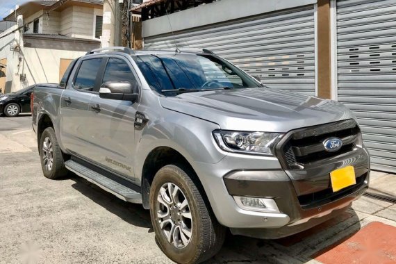 2016 Ford Ranger for sale in Quezon City