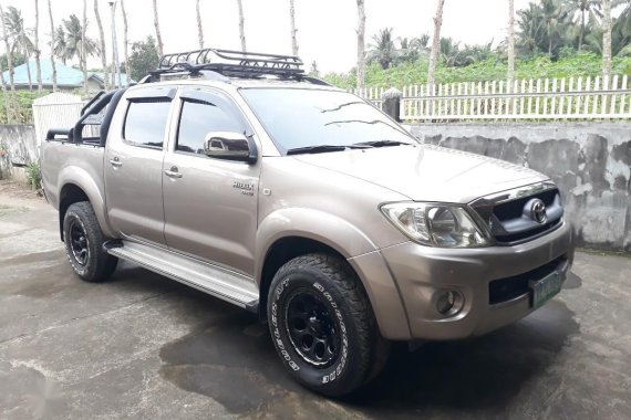 2009 Toyota Hilux for sale in Taal