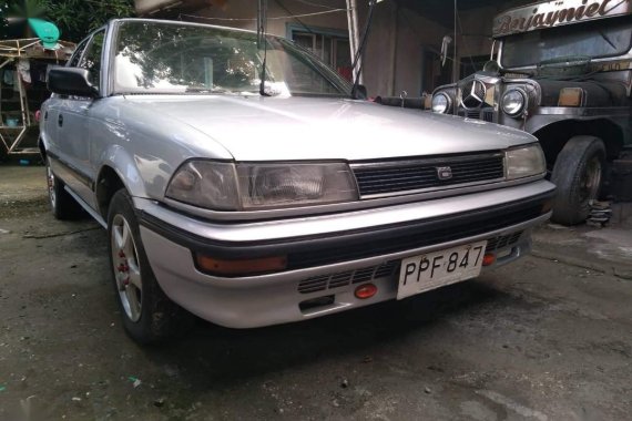 Toyota Corolla 1990 for sale in Quezon City