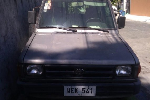 1999 Toyota Tamaraw for sale in Paranaque 