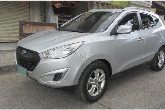 2010 Hyundai Tucson for sale in Dumaguete