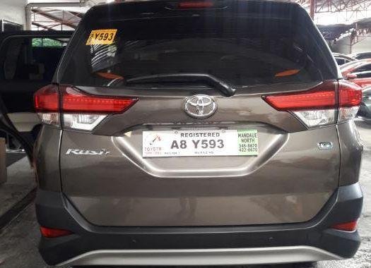 Toyota Rush 2019 for sale in Quezon City