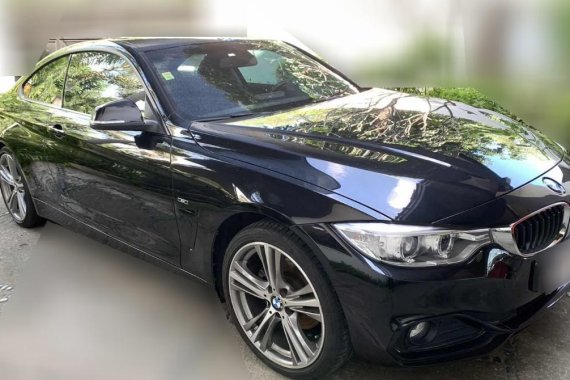 Selling 2015 Bmw 420D in Manila