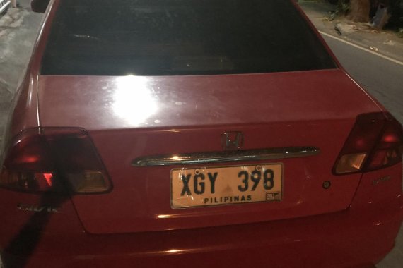 2002 Honda Civic for sale in Las Pinas