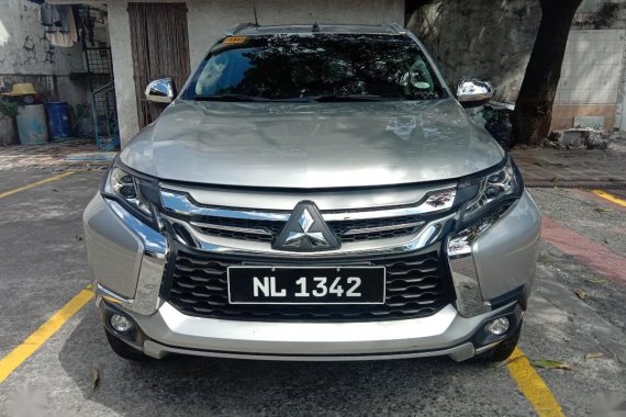 2016 Mitsubishi Montero for sale in Quezon City