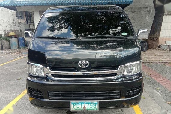 2010 Toyota Hiace for sale in Quezon City