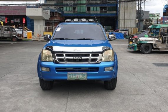 2005 Isuzu D-Max for sale in Quezon City