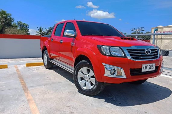 Second-hand Toyota Hilux G 4x4 2014 for sale in San Fernando