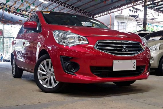 Used Mitsubishi Mirage GLX 2018 for sale in Quezon City