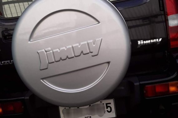 Black Suzuki Jimny 2015 for sale in Quezon City