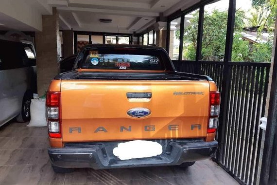 2016 Ford Ranger for sale in Cebu City