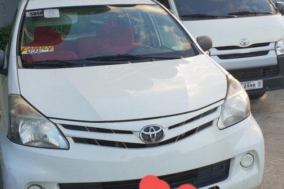 2012 Toyota Avanza for sale in Manila