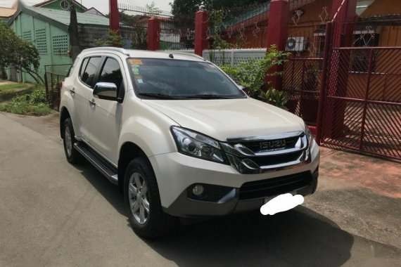 2015 Isuzu Mu-X for sale in Quezon City