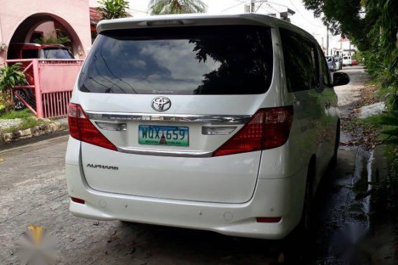 Toyota Alphard 2014 for sale in Muntinlupa 