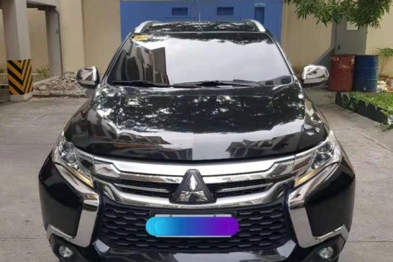 Mitsubishi Montero Sport Manual 2017 for sale in Las Pinas