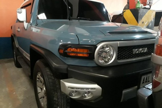2015 Toyota Fj Cruiser for sale in Manila