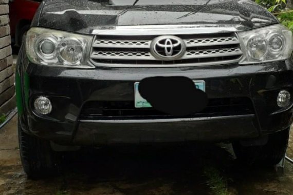 2011 Toyota Fortuner for sale in Valenzuela