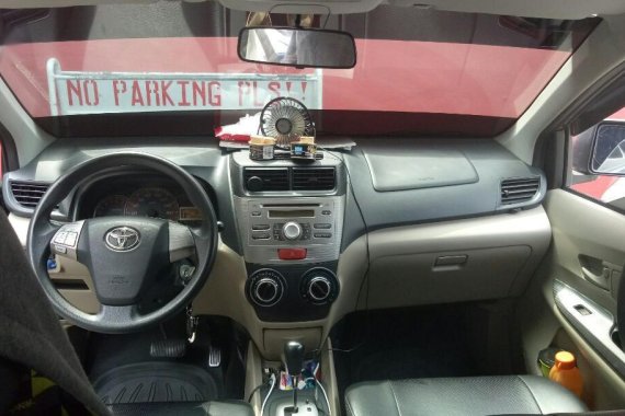 2012 Toyota Avanza for sale in Pasig 