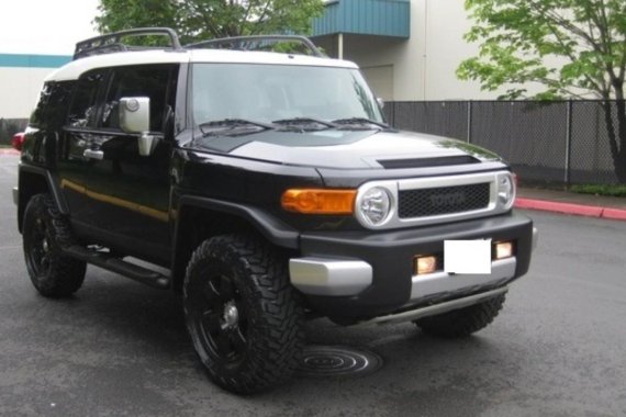 Toyota Fj Cruiser 2012 for sale in Makati 