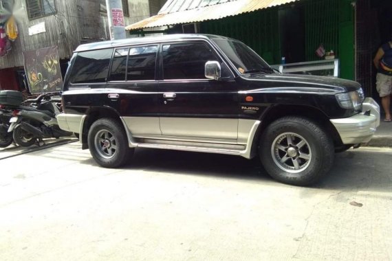 1999 Mitsubishi Pajero for sale in Manila