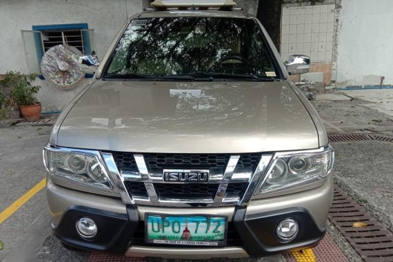 2013 Isuzu Sportivo for sale in Quezon City