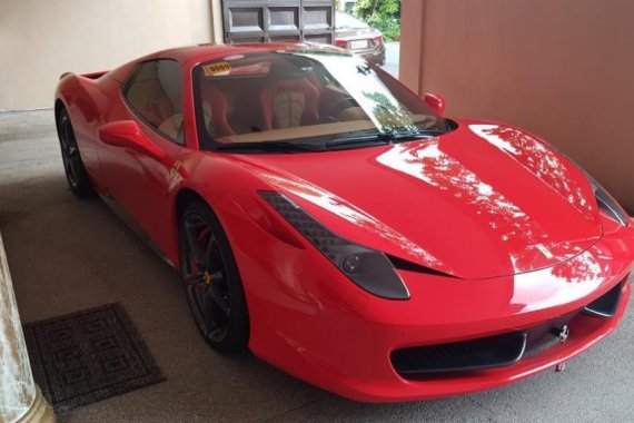 2016 Ferrari 458 Spider for sale in Quezon City