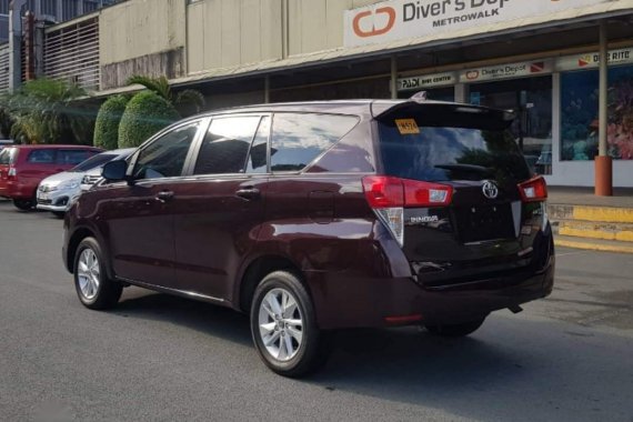 2018 Toyota Innova for sale in Pasig 