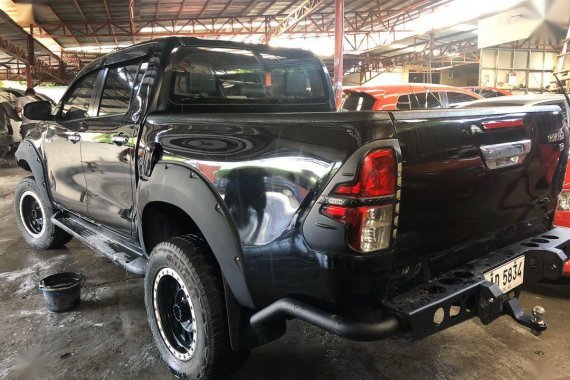 2016 Toyota Hilux for sale in Quezon City