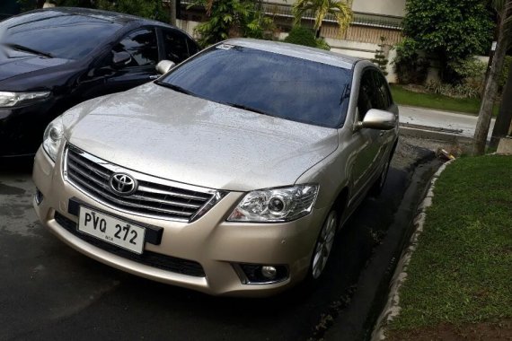 2011 Toyota Camry for sale in Quezon City