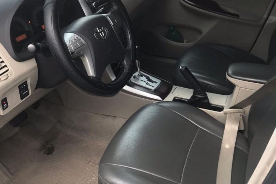 Toyota Corolla Altis 2012 for sale in Quezon City 