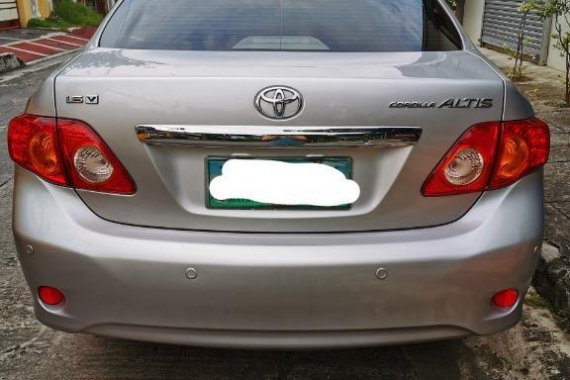 2008 Toyota Altis for sale in Pasig 