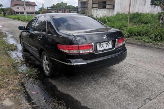 Black Honda Accord 2006 for sale in Tanza