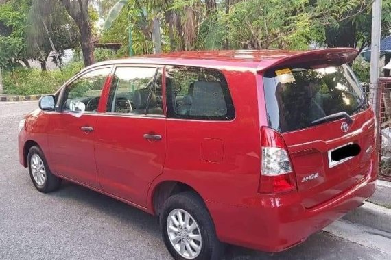 2016 Toyota Innova for sale in Quezon City 