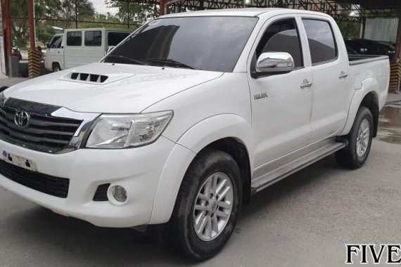 2013 Toyota Hilux for sale in Mandaue 