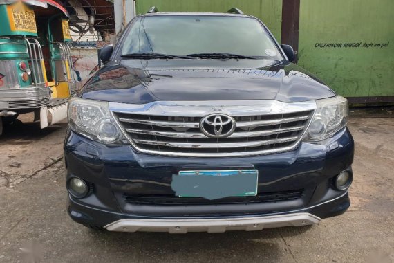 2012 Toyota Fortuner for sale in Quezon City