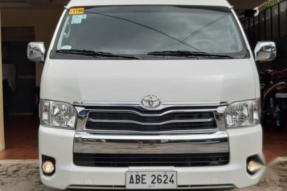 Toyota Hiace 2015 for sale in Manila