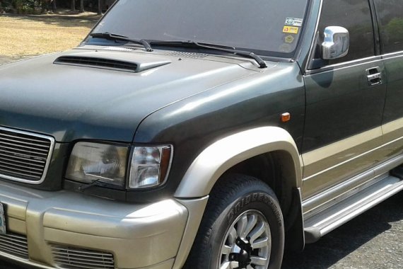 Isuzu Trooper 2002 Automatic Diesel for sale 