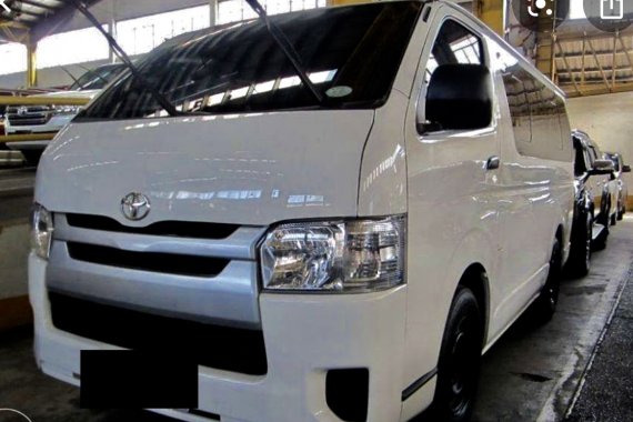 2016 Toyota Hiace Commuter 3.0 Intercooler diesel