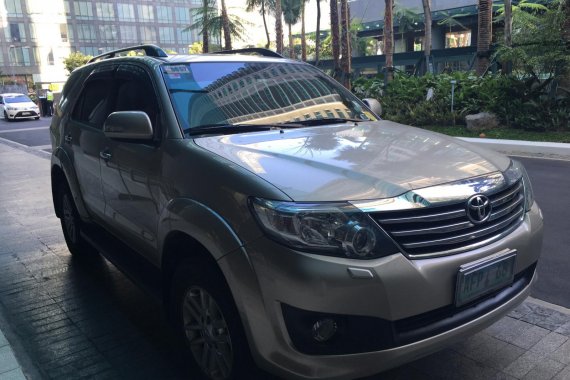 Used Toyota Fortuner 2013 for sale in Makati 