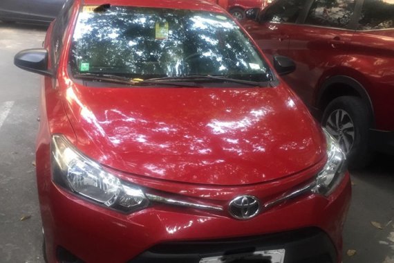 Selling Used Toyota Vios 2016 in Manila 