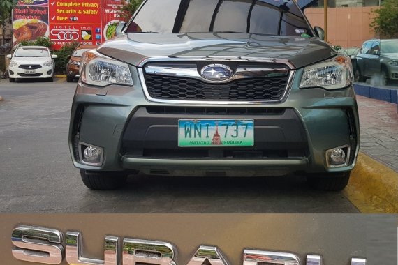 2013 Subaru Forester XT AWD CVT  with X-MODE 