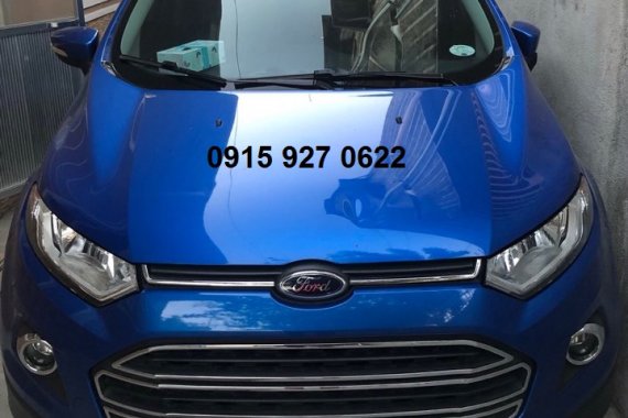Automatic 2017 Ford Ecosport Rush Sale