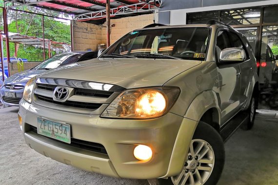 Sell 2nd Hand 2006 Toyota Fortuner Automatic Gasoline 