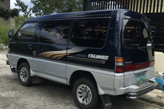 Selling Used Mitsubishi Delica Space Gear 1994 in Bacolod 