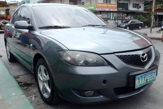 FOR SALE: 2005 Mazda 3 Automatic Sedan 