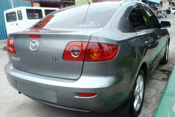 FOR SALE: 2005 Mazda 3 Automatic Sedan 